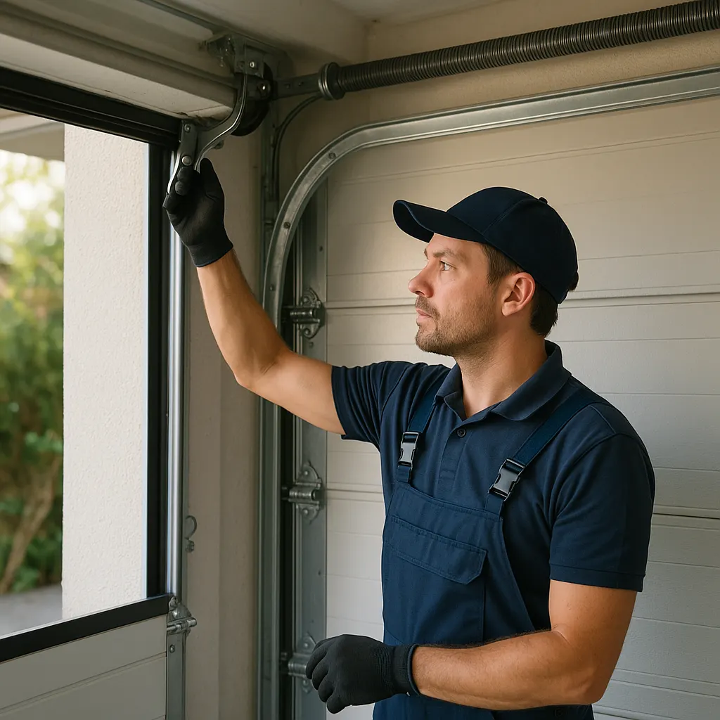 Garage Door Repair Clayton — Professional Technician